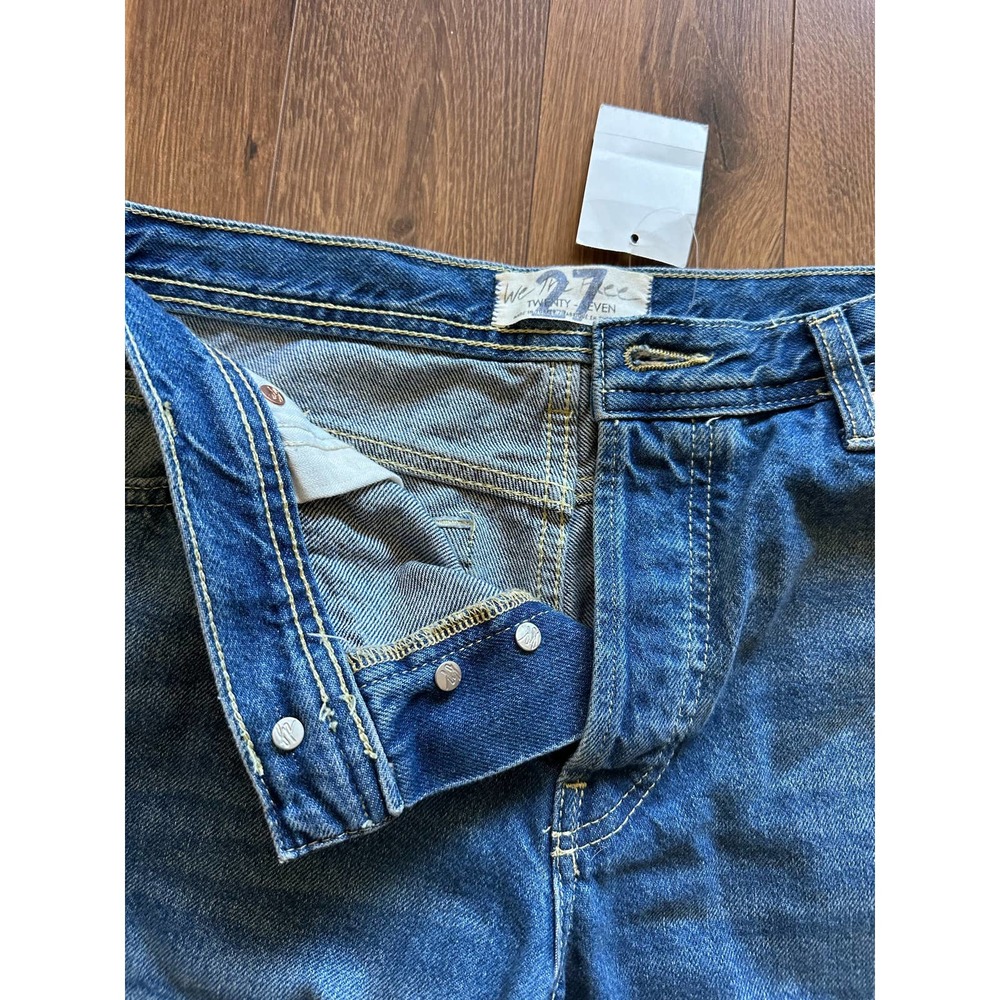 NEW We The Free Free People Maggie Straight Leg Jeans Size 27 - Picture 3 of 12